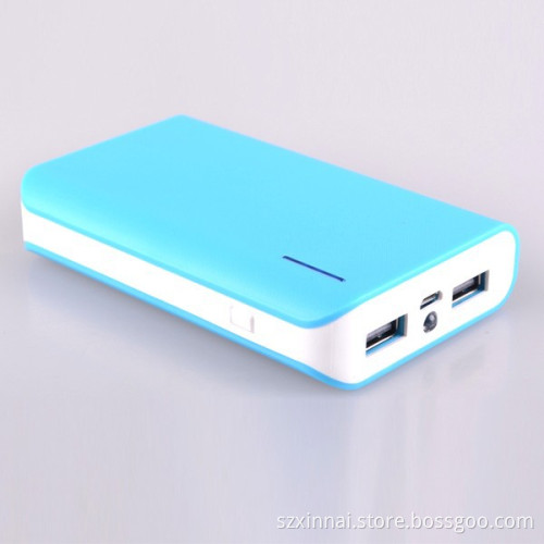 new product wholesale 6000mah portable mobile power bank